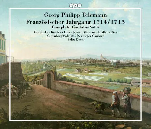 FELIX KOCH / フェリックス・コッホ / TELEMANN:FRANZOSISCHER JAHRGANG 1714/1715 COMPLETE CANTATAS VOL.5