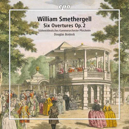 DOUGLAS BOSTOCK / ダグラス・ボストック / SMETHERGELL:6 OVERTURES
