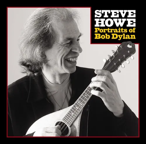 STEVE HOWE / スティーヴ・ハウ / PORTRAITS OF BOB DYLAN: 300 COPIES LIMITED RED COLOR DOUBLE VINYL