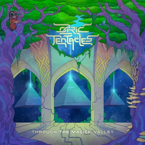 OZRIC TENTACLES / オズリック・テンタクルズ / THROUGH THE MAGICK VALLEY: 9CD+DVD