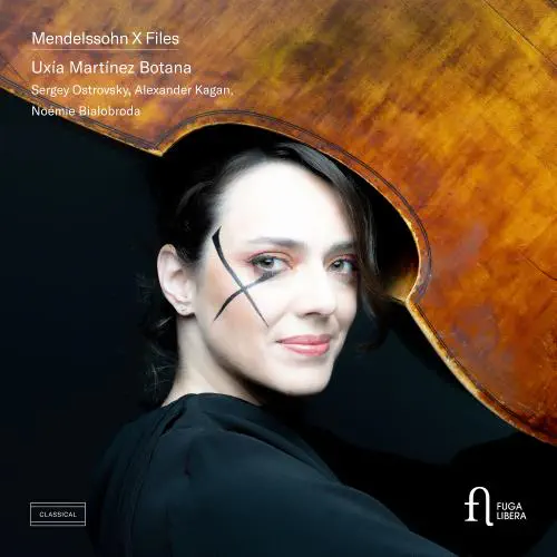 MENDELSSOHN:X FILES/UXiA MARTINEZ BOTANA/ウシア