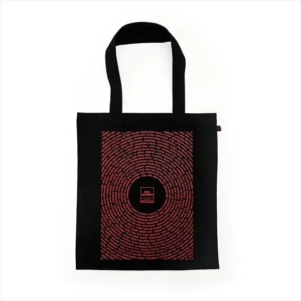 非売品 ディスクユニオン disk union / サブジャンルトートバッグ diskunion STAFF APRON TOTE (サブジャンル/ブラック)/DISKUNION