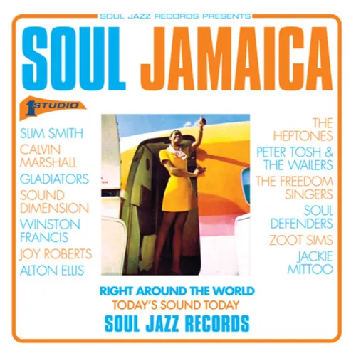 Soul Jazz Pres Studio One... アナログレコード Soul Jazz Pres Studio One アナログレコード - メルカリ