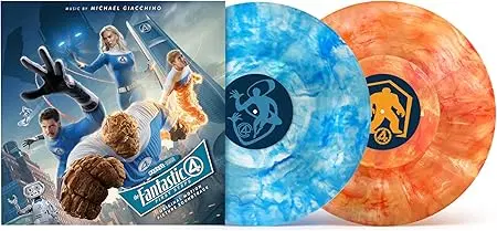 MICHAEL GIACCHINO / マイケル・ジアッキーノ / THE FANTASTIC FOUR: FIRST STEPS (ORIGINAL MOTION PICTURE SOUNDTRACK)