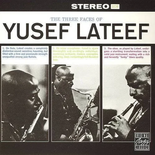 YUSEF LATEEF / ユセフ・ラティーフ / Three Faces Of Yusef Lateef(+2 BONUS TRACKS)(LP/180G)