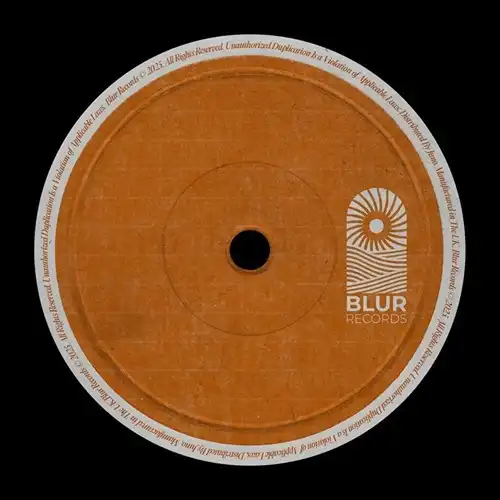 DJ POPINJAY AKA SCRUSCRU / UNDER THE SUN EP (12")