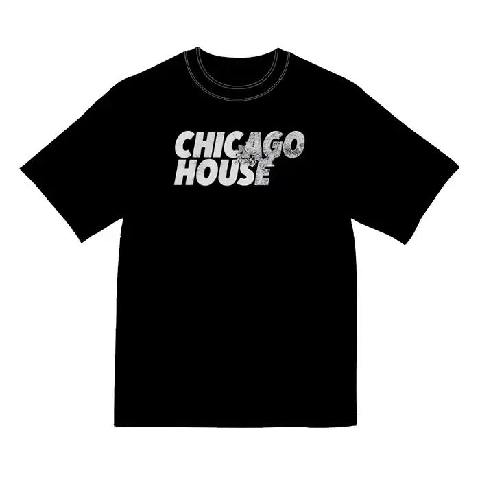 シカゴハウス大全 / CHICAGO HOUSE TSHIRT (SIZE L)