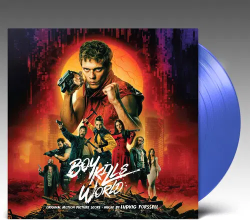 LUDVIG FORSSELL / ルートヴィヒ・フォルセル / BOY KILLS WORLD (ORIGINAL MOTION PICTURE SCORE)
