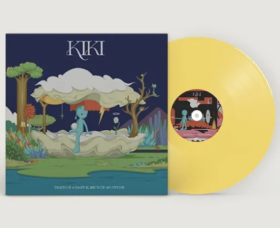 DEATH OF A DAISY & BIRTH OF AN OYSTER (COLOR LP)/KIKI/進化の止まら