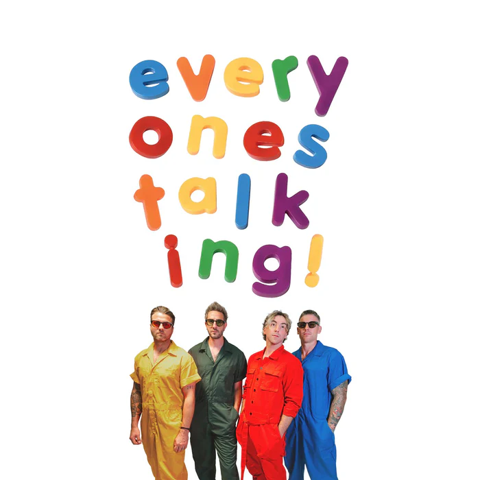ALL TIME LOW / オール・タイム・ロウ / EVERYONE'S TALKING (LP)