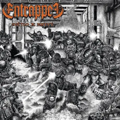 ENTRAPPED  / SVETLO JE MRTVY (LP)
