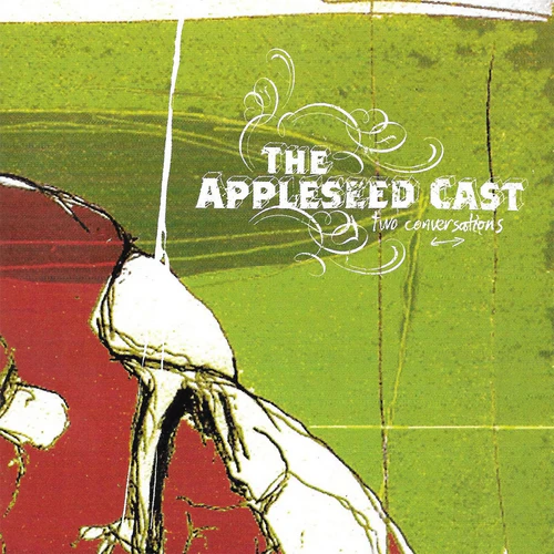 APPLESEED CAST / アップルシード・キャスト / TWO CONVERSATIONS (LP/BLACK VINYL)