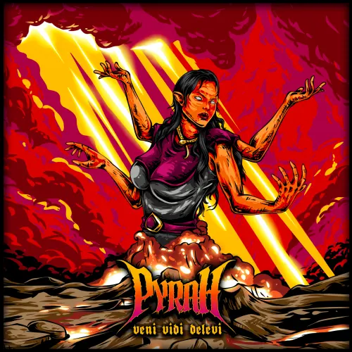 PYRAH / パイラ / VENI VIDI DELEVI / ヴェニ・ヴィディ・デレヴィ<直輸入盤国内仕様>