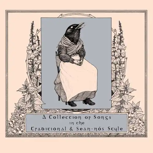 古い「泰西名画」の複製/ローレンス A COLLECTION OF SONGS IN THE TRADITIONAL & SEAN-NOS STYLE