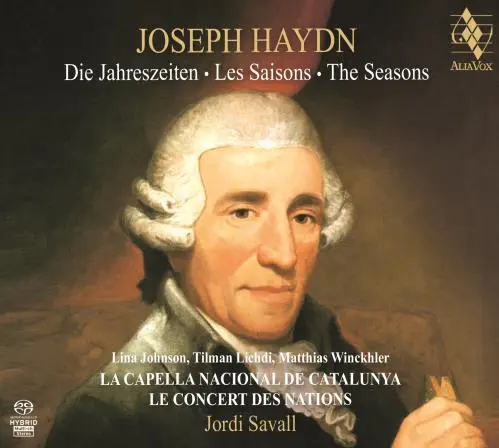 JORDI SAVALL / ジョルディ・サヴァール / HAYDN:SEASONS