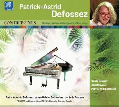 PATRICK DEFOSSEZ / パトリック・デフォセ / CONTREPOINGS