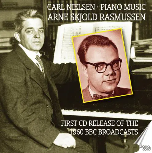 ARNE SKJOLD RASMUSSEN / アーネ・スキョル・ラスムセン / NIELSEN:PIANO MUSIC(CD-R)