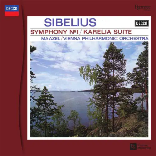ESOTERIC マゼール シベリウス 交響曲 第1番  『カレリア』組曲 Sibelius : Symphony No.1 / Karelia Suite Maazel | 製品トップ