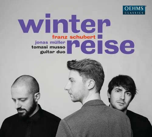 JONAS MULLER / ヨナス・ミュラー / SCHUBERT:WINTERREISE