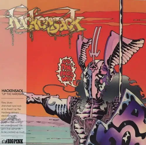 HACKENSACK / ハッケンサック / UP THE HARDWAY