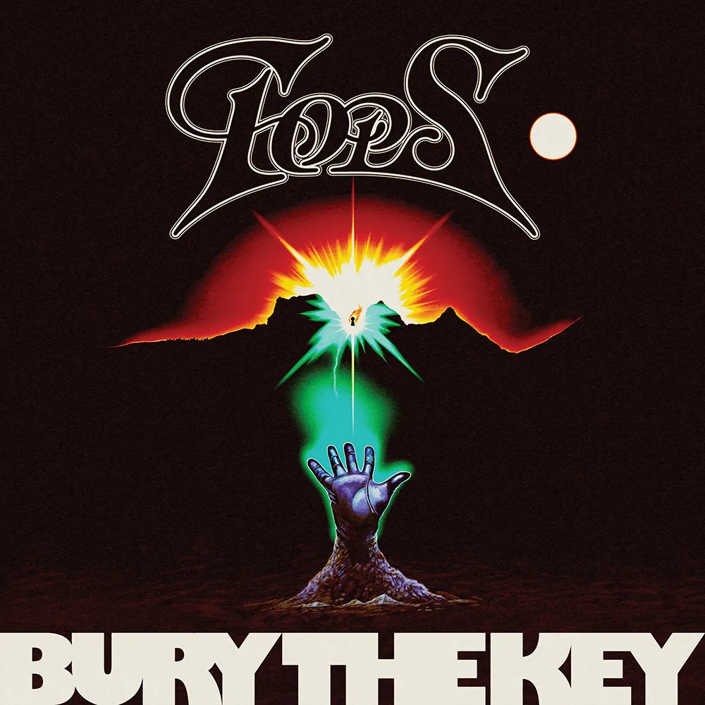TOPS / トップス / BURY THE KEY (帯付VINYL)