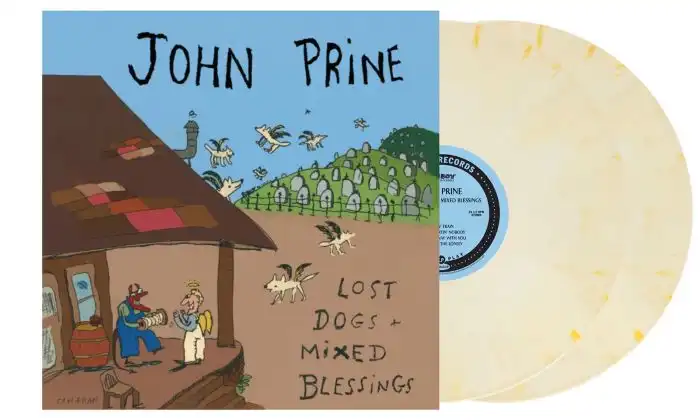 JOHN PRINE / ジョン・プライン / LOST DOGS + MIXED BLESSINGS (BUTTERED POPCORN COLOR 2LP)