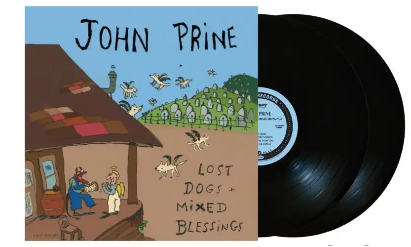 JOHN PRINE / ジョン・プライン / LOST DOGS + MIXED BLESSINGS (2LP)