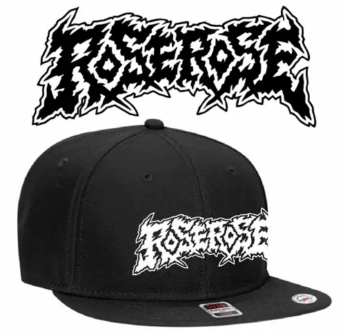 ROSEROSE / ローズローズ / LOGO cap 2025