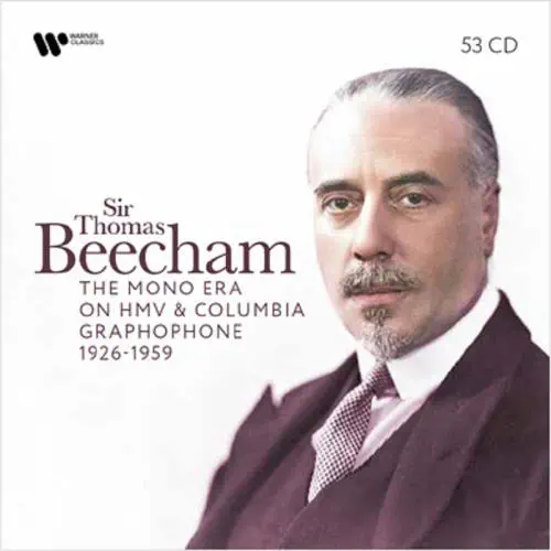 サー・トーマス・ビーチャム 完全録音集 10CDセット Excellent] Sir Thomas Beecham Complete Recordings 10CD Set