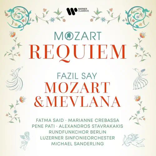 MICHAEL SANDERLING / ミヒャエル・ザンデルリンク / MOZART:REQUIEM / FAZIL SAY:MOZART&MEVLANA(LP)