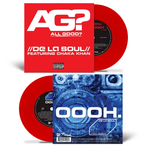De la soul CD7枚 ALL GOOD?/OOOH. (7inch)/DE LA SOUL/De La Soulの『All Good
