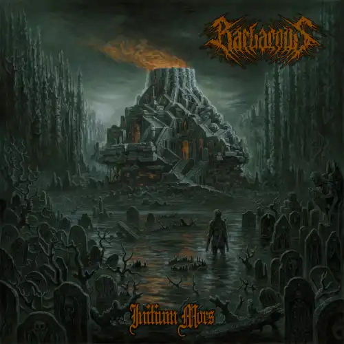 BARBAROUS(from USA) / INITIUM MORS<VINYL>