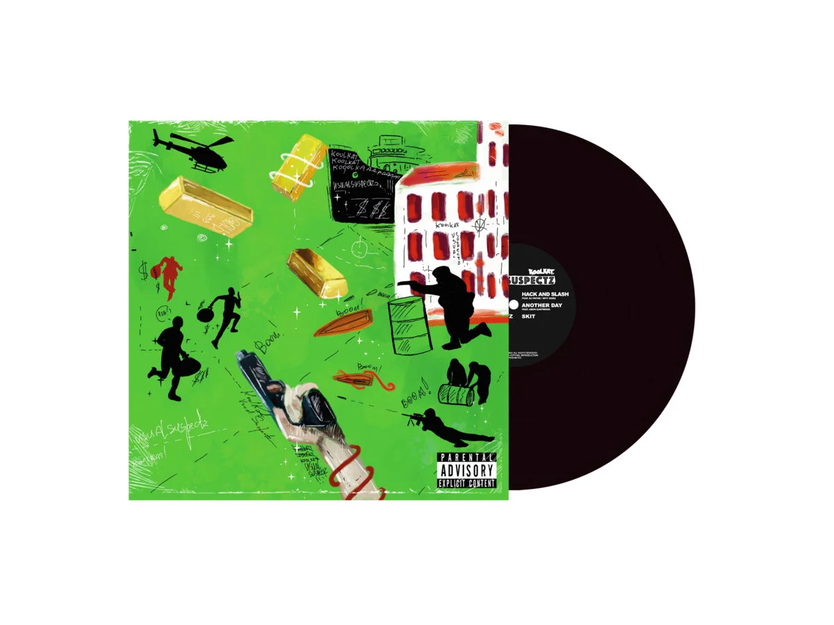 USUAL SUSPECTZ (LP)/KOOL KAT/Kool Kat の新作『Usual Suspectz