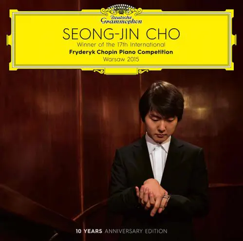 チョ・ソンジン Seong-Jin Cho ショパンコンクールCD チョ・ソンジン ～ 第17回ショパン国際ピアノコンクール・ライヴ