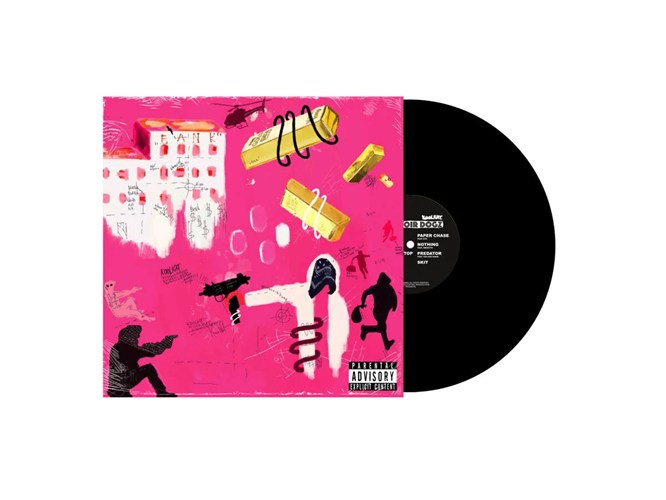 RESERVOIR DOGZ (LP)/KOOL KAT/Kool Kat『Reservoir Dogz』圧巻