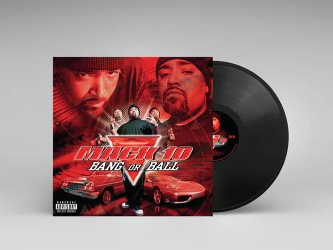MACK 10「BANG OR BALL (2LP)」、RICHIE RICH「SEASONED VETERAN