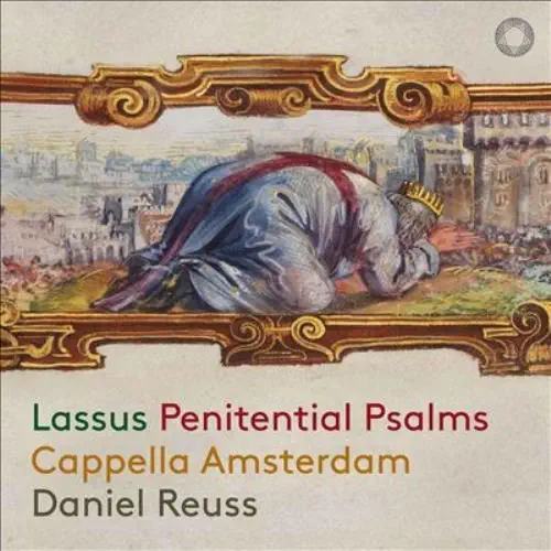 DANIEL REUSS / ダニエル・ロイス / LASSUS:PENITENTIAL PSALMS