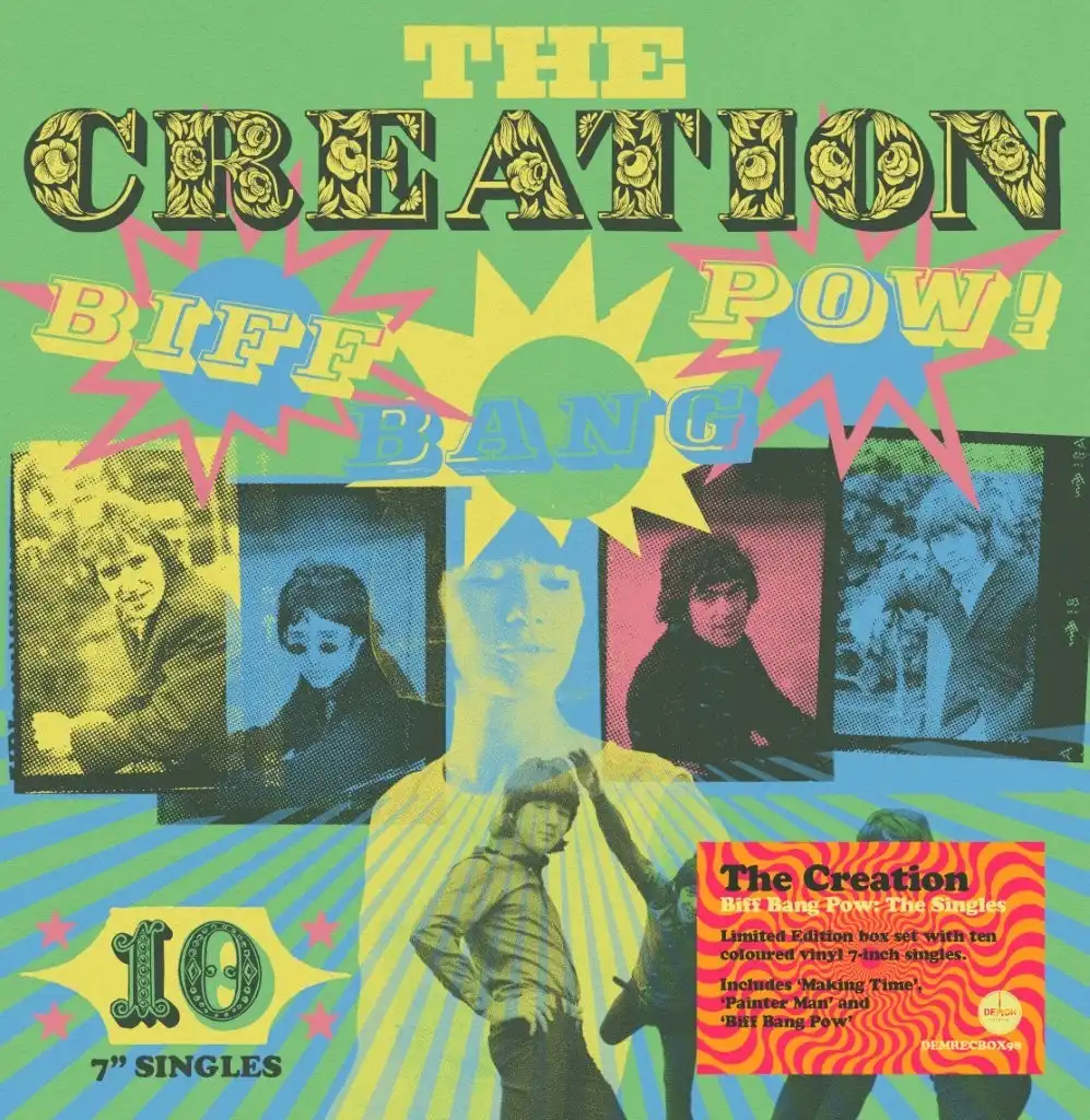 クリエイション・レコーズ物語　creation records 映画「CREATION STORIES」によせて ～クリエイション・レコーズ