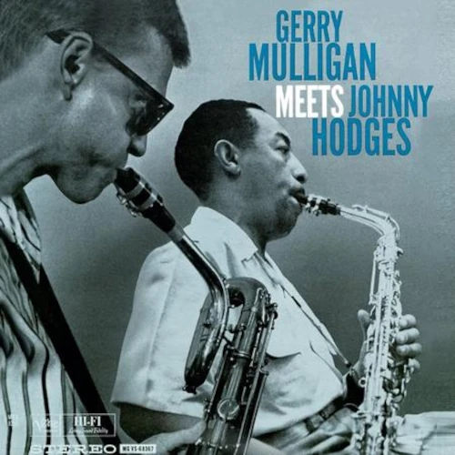 GERRY MULLIGAN / ジェリー・マリガン / Gerry Mulligan Meets Johnny Hodges(ACOUSTICSOUNDS SERIES)(LP/180G)