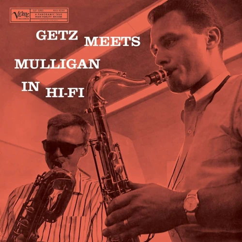STAN GETZ & GERRY MULLIGAN / スタン・ゲッツ&ジェリー・マリガン / Getz Meets Mulligan in Hi-Fi(ACOUSTICSOUNDS SERIES)(LP/180G)
