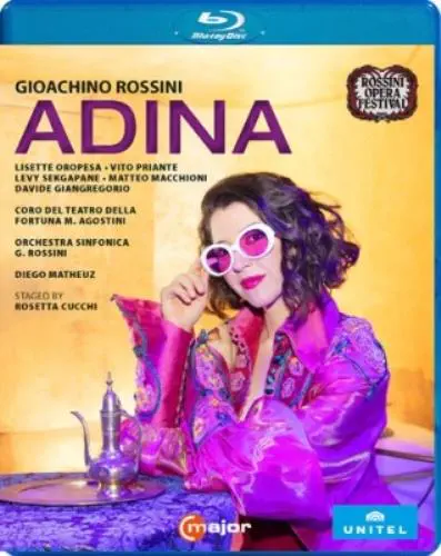 DIEGO MATHEUZ / ディエゴ・マテウス / ROSSINI:ADINA(BD)