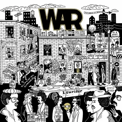 廃盤 8枚組 CD WAR ウォー COLLECTOR'S EDITION 廃盤 8枚組 CD WAR ウォー COLLECTOR´S EDITION