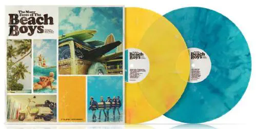V.A. / MANY FACES OF THE BEACH BOYS (COLORED VINYL)