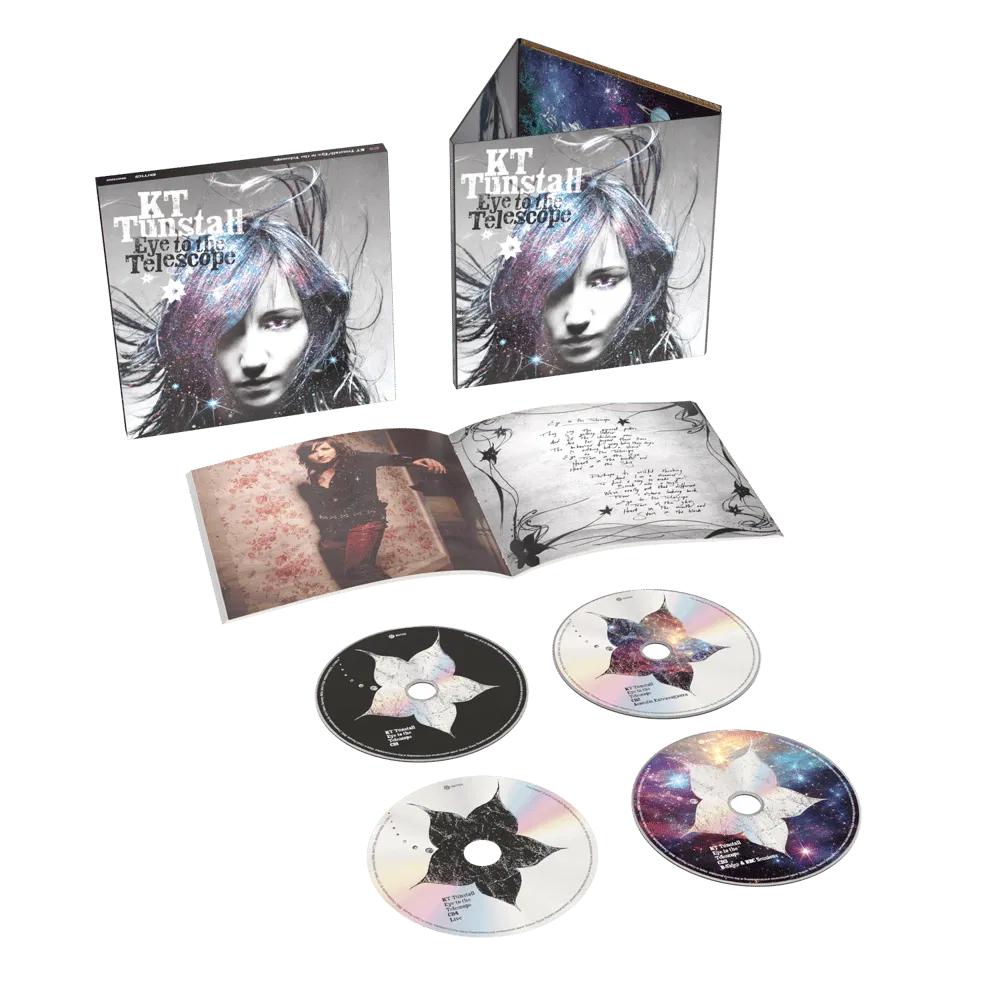 KT TUNSTALL / EYE TO THE TELESCOPE: STARGAZER EDITION [CD/DELUXE EDITION]