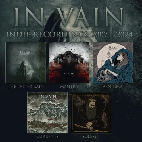 IN VAIN / イン・ヴェイン / INDIE RECORDINGS 2007 - 2024 (5CD)