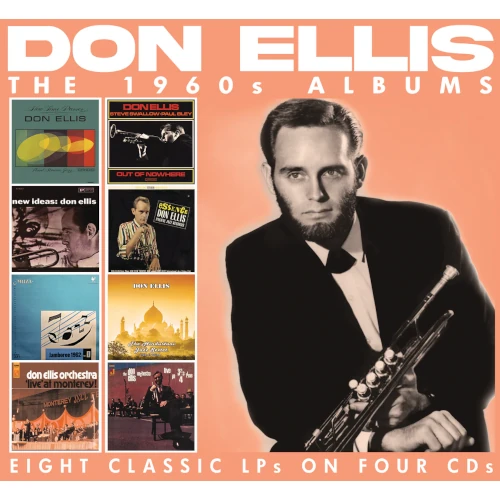 DON ELLIS / ドン・エリス /  1960s Albums(4CD)