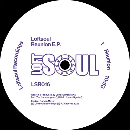 LOFTSOUL / ロフトソウル / REUNION EP