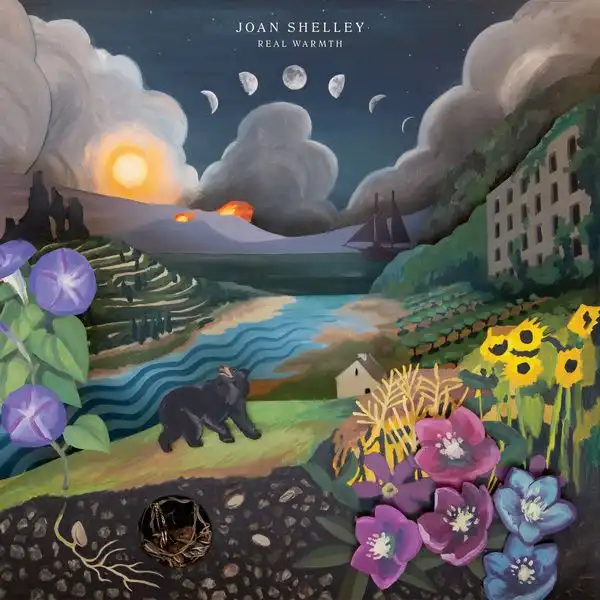 JOAN SHELLEY / REAL WARMTH [CD]