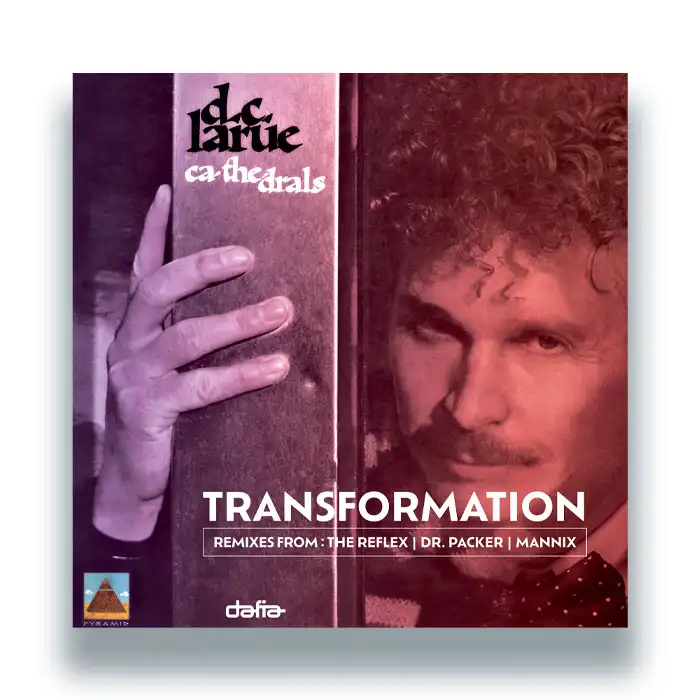 D.C. LARUE / DC・ラルー / CA-THE-DRALS - TRANSFORMATION  (MINI LP)