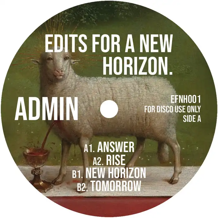 ADMIN / EDITS FOR A NEW HORIZON VOL. 1